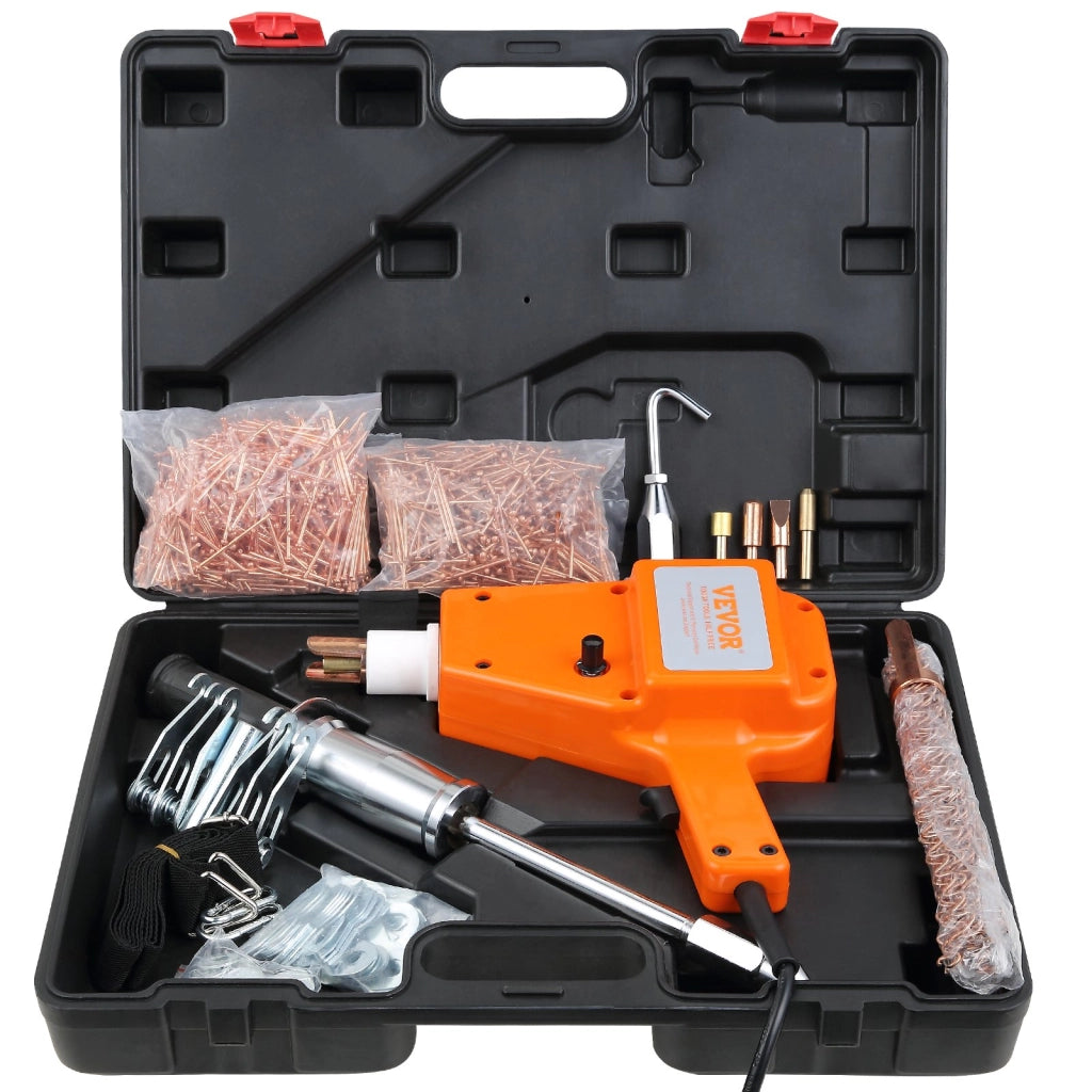 Kit Estrattore Ammaccature 800VA Saldatrice a Punti Modello 5500 per Carrozzeria 220V 1600A Robusto Facile da Usare per Officina