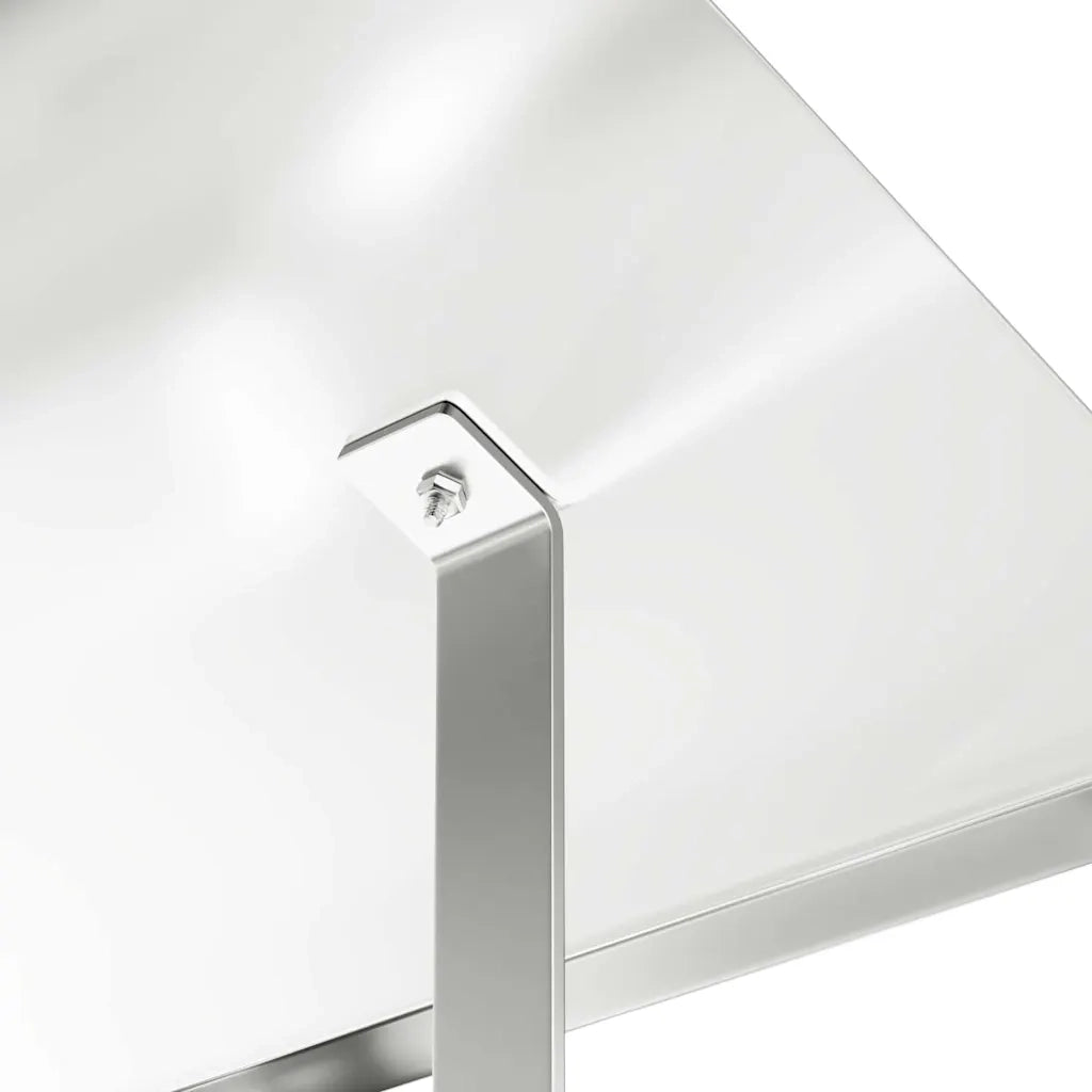 vidaXL Cappa Camino Argento 50 x 60 x 37 cm Acciaio inossidabile