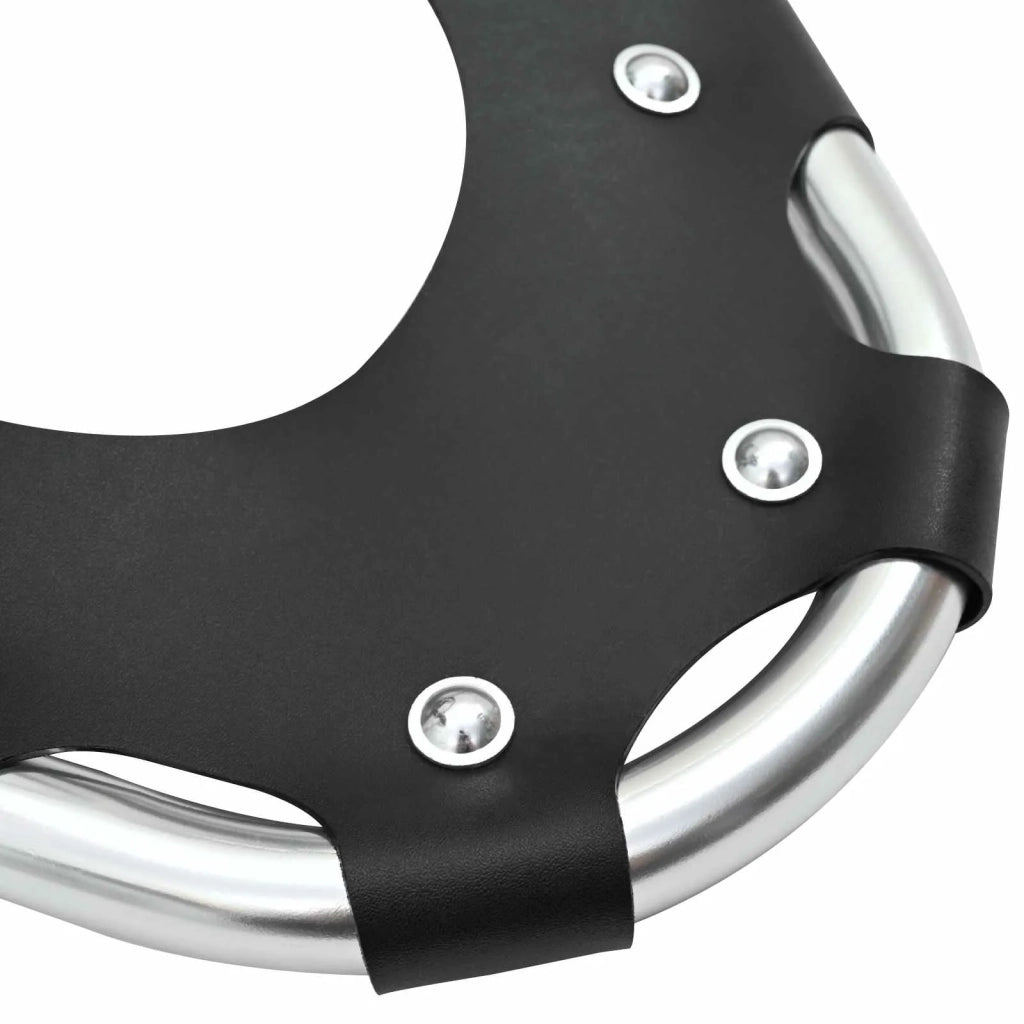 Ciaspole 3 in 1 Argento e Nero 63 x 21 cm Alluminio e HDPE CFW7378335