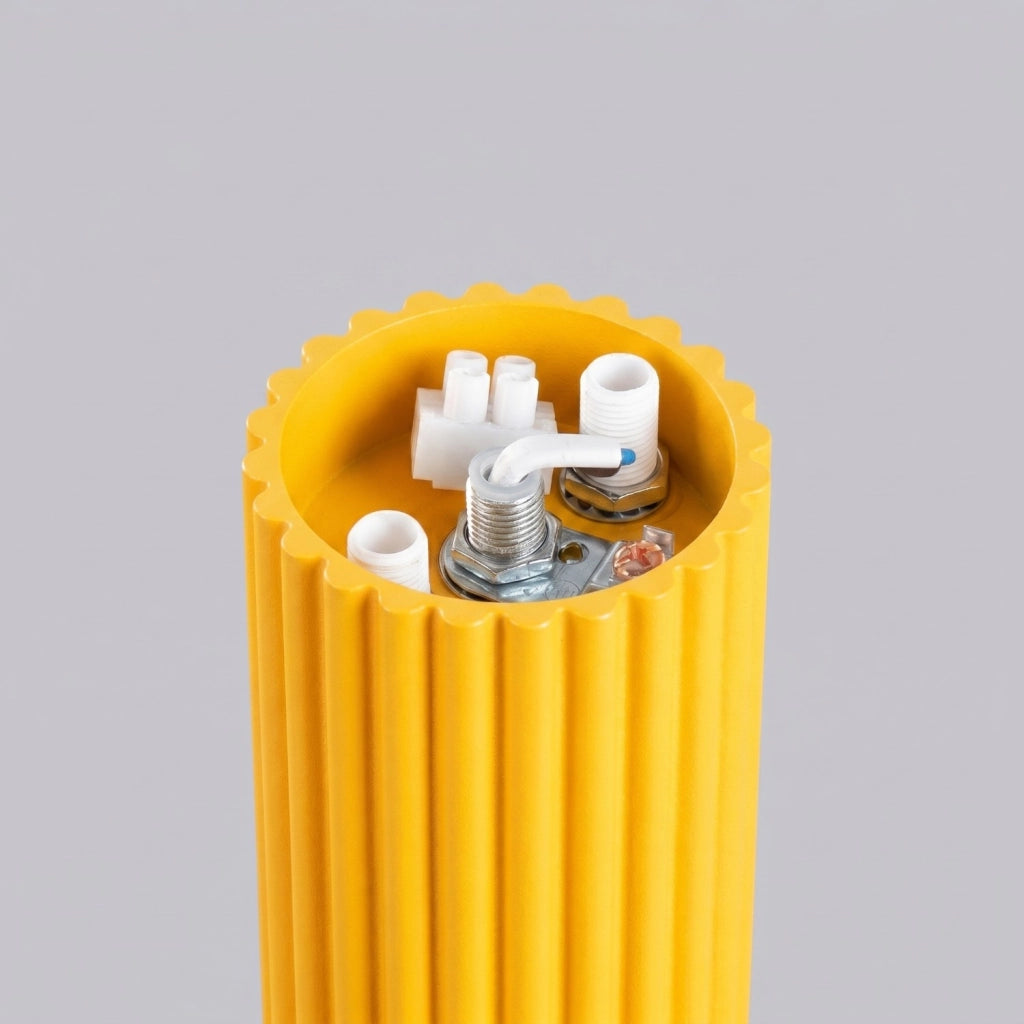 Plafoniera HALO giallo IP44