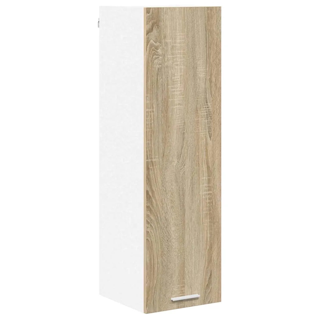 Armadio pensile con porta Rovere Sonoma 30 x 31 x 100 cm