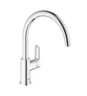 Miscelatore monocomando lavello cromato Grohe - Serie Bauedge cod 81895