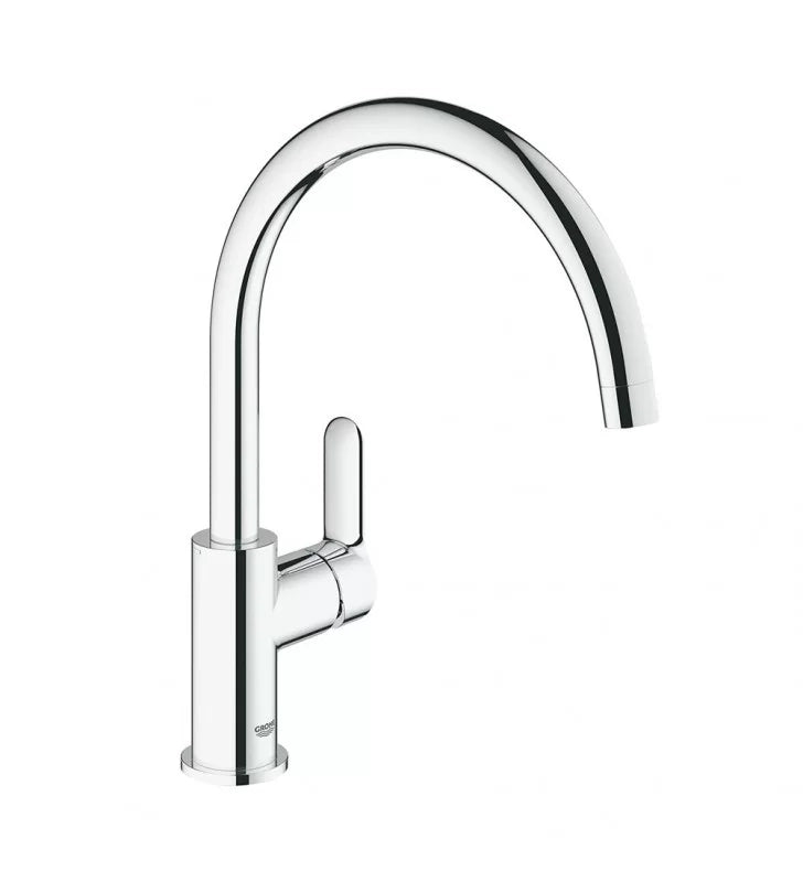 Miscelatore monocomando lavello cromato Grohe - Serie Bauedge cod 81895