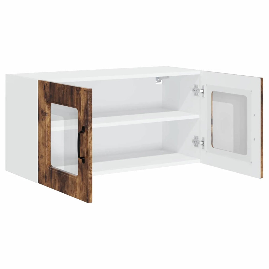Pannello lavastoviglie Kalmar Rovere fumé 80 x 31 x 40 cm 884599
