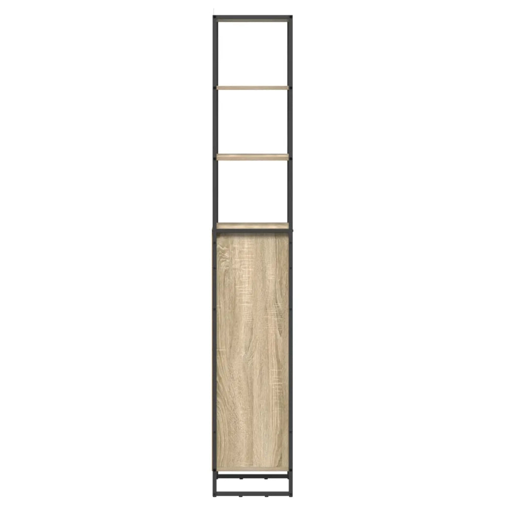 Mobile da Bagno Sonoma 40 x 30 x 180 cm Legno multistrato 886493