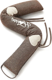 Tende di protezione 90cm - Lavabile - Energetico - Extra robusto - Per porte e finestre - Mocha