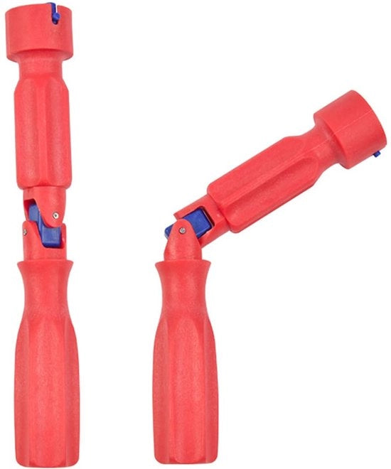 Chiave per montaggio brille da bagno con connessione a croce, attrezzo per idraulici, attrezzo per montaggio brille da bagno, chiave universale per montaggio brille da bagno, chiave di riparazione 10/13/17 mm