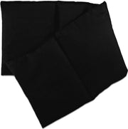 Cuscino Termoisolante 20x60cm con Semi di Vitis - Nero - 4 Camera Cuscino per Benessere