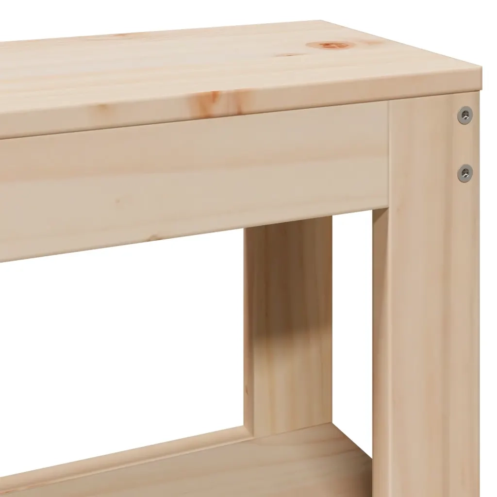 Letto senza Materasso 90x190 cm in Legno Massello di Pino 3306513