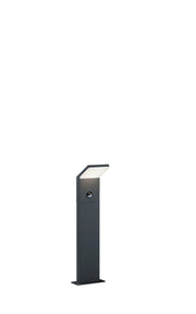 Palo da Esterno a LED in Pressofusione di alluminio Antracite