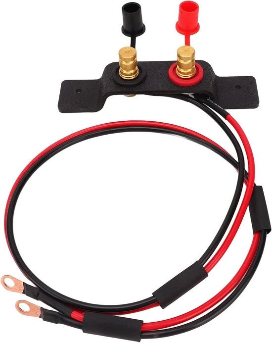 Kit di Ricollocazione BatteriaKit di Salto BatteriaKit di Ricollocazione Batteria 1,2m Cavo di Ricarica Salto Batteria Ricollocazione Terminali e Estremità