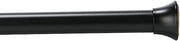 Set di maniglie per tende - maniglia per tenda Materiale robusto - Estensibile - Maniglia per tenda - Listelli per tenda 137-229 cm