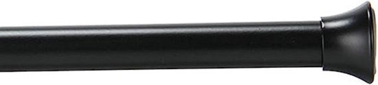 Set di maniglie per tende - maniglia per tenda Materiale robusto - Estensibile - Maniglia per tenda - Listelli per tenda 137-229 cm