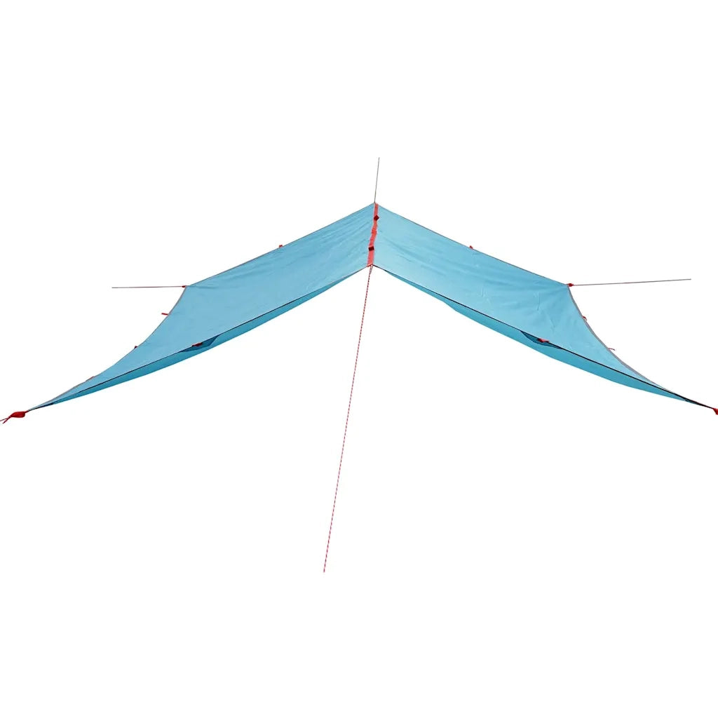 Telone da campeggio | Tenda da campo Blu 400x294 cm Impermeabile