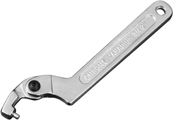 Chiave a morsa regolabile in acciaio cromovanadico 19-51 mm per ammortizzatori e contametri d'acqua (1 pezzo)