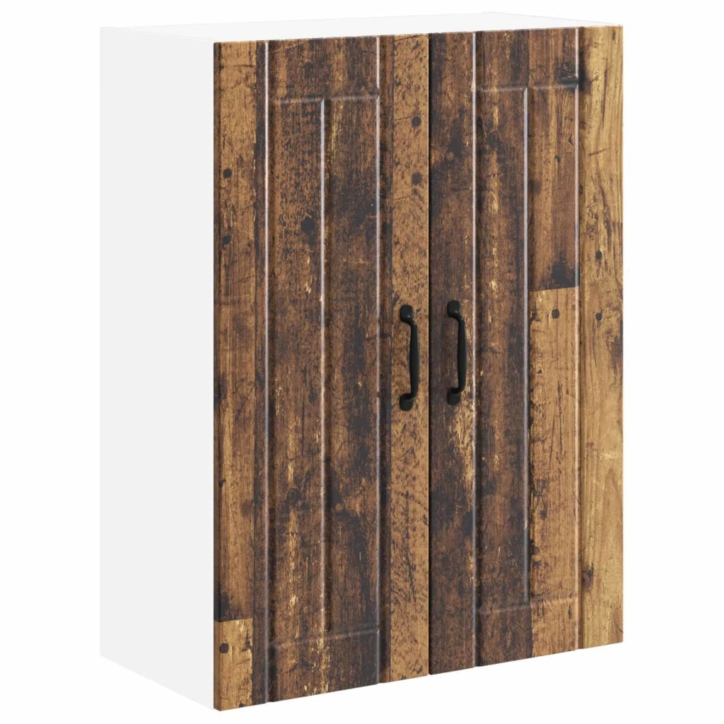 Mobile da cucina-Armadio da cucina Legno vecchio 60 x 31 x 80 cm 559681