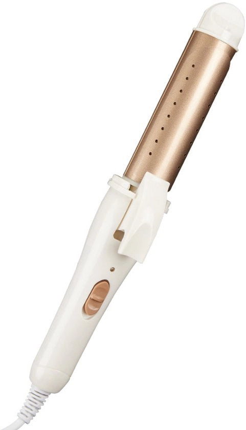 Tang per Capelli 2 in 1 - Curatrice e Tondeuse - 1,18" - 160-200°C - Riscaldamento Rapido - 1,8m Cavo - Professionale per Capelli Lunghi e Corti