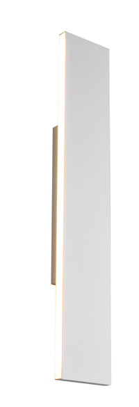 Applique da Interno a LED in Metallo Bianco Opaco