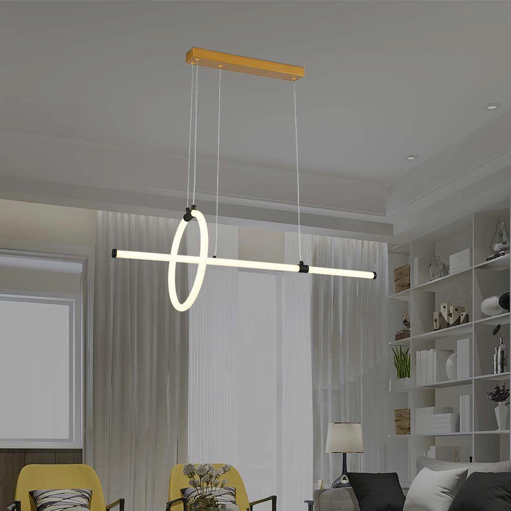 Lampada a sospensione LED geometrica nera 3000K 16W V-TAC