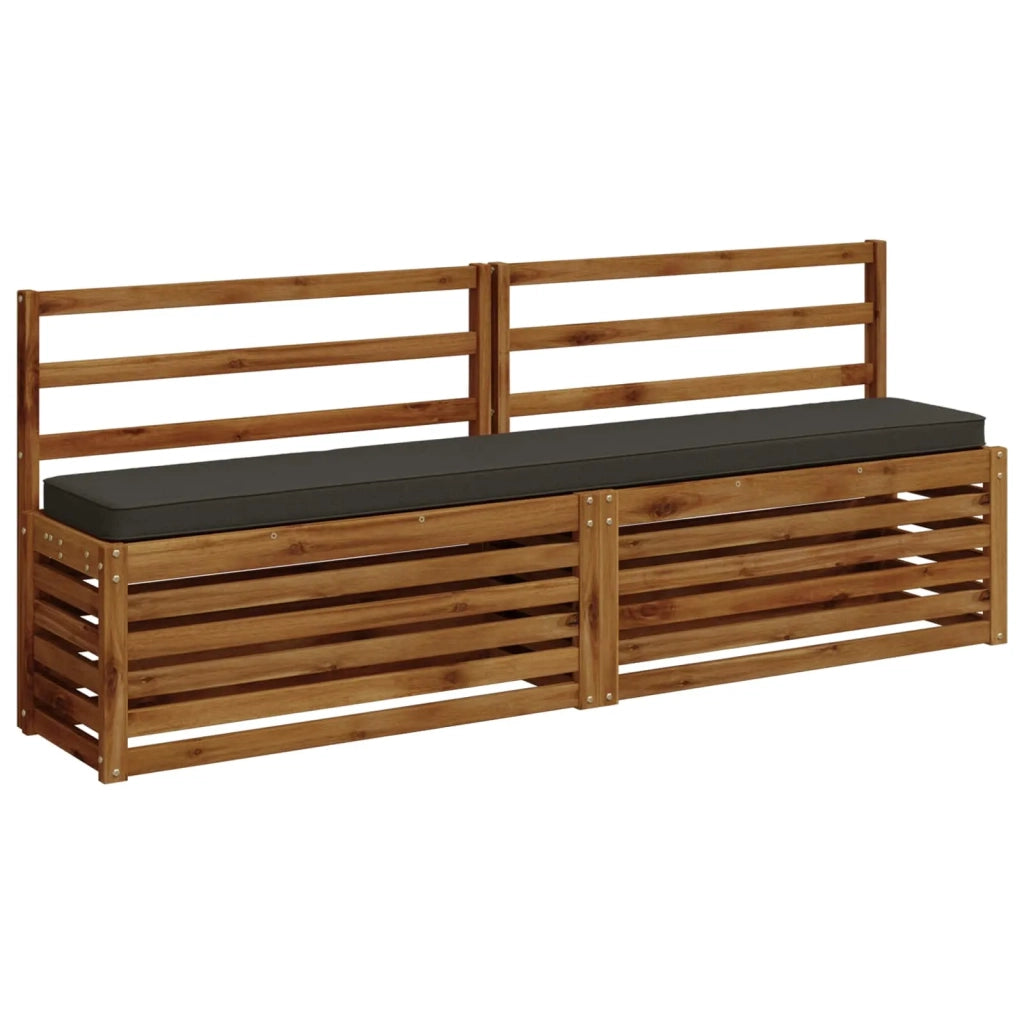 Cuscini per Panchina a 2 Pezzi VUGHT 2 pcs 100% Poliestere 950897