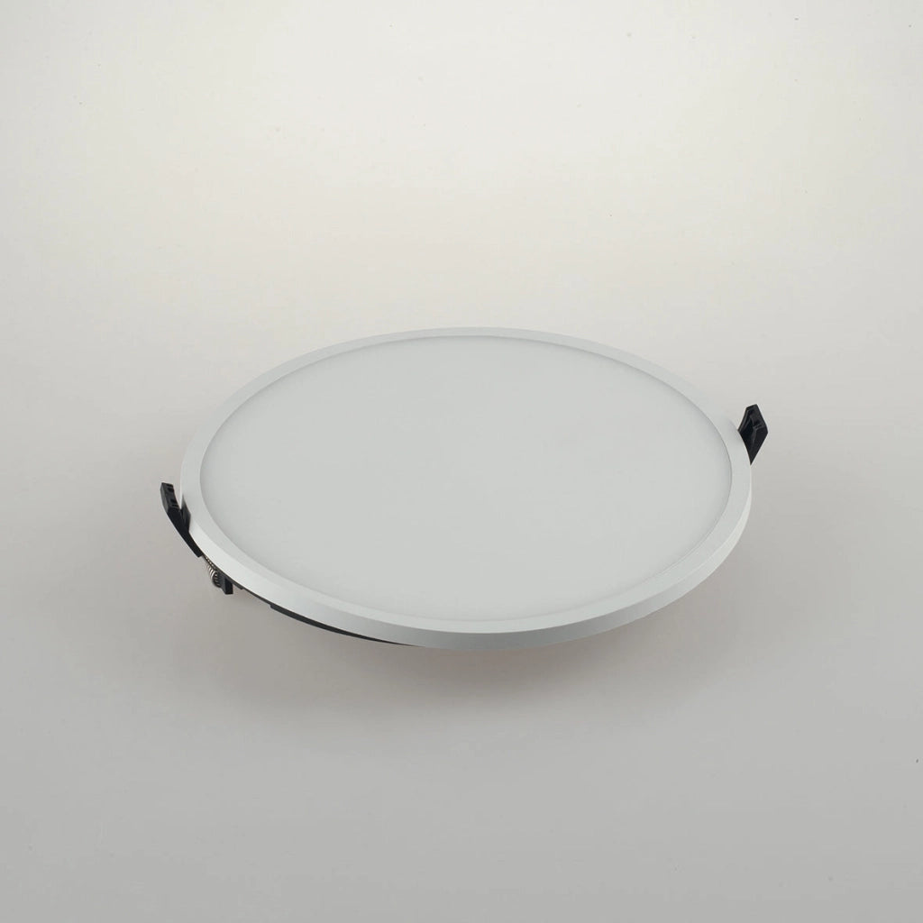 INCASSO LED PLUS BIANCO 30W 3500LM CCT 3000K / 4000K / 6000K IP44 22X2,5CM