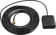 Ricevitore GPS Antenna Attiva Connessione 3 M Cavo RG174 Angolo Rettilineo Adattatore SMA Maschio per Sistema di Navigazione Camera Notturna Unità Centrale Stereo Auto