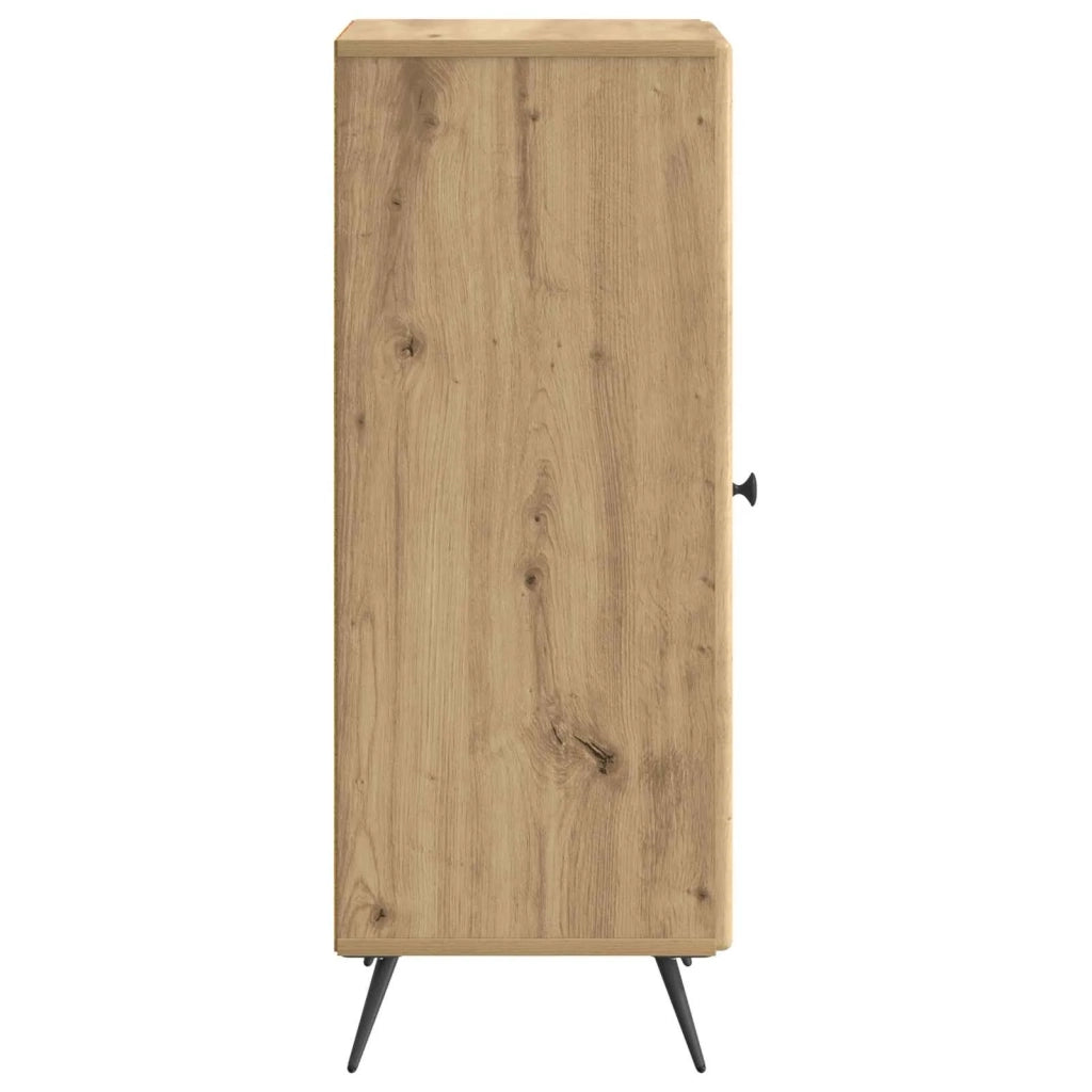 Credenza Rovere Artigianale 33 x 34,5 x 90 cm