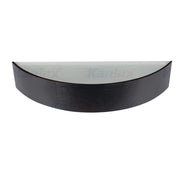 Applique Kanlux JASMIN 29209 legno/vetro nero bianco E27 20W