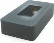 Faretto segnapassi da esterno IP65 LED 12W luce per scale giardino viale muro Grigio Luce Fredda 6500k