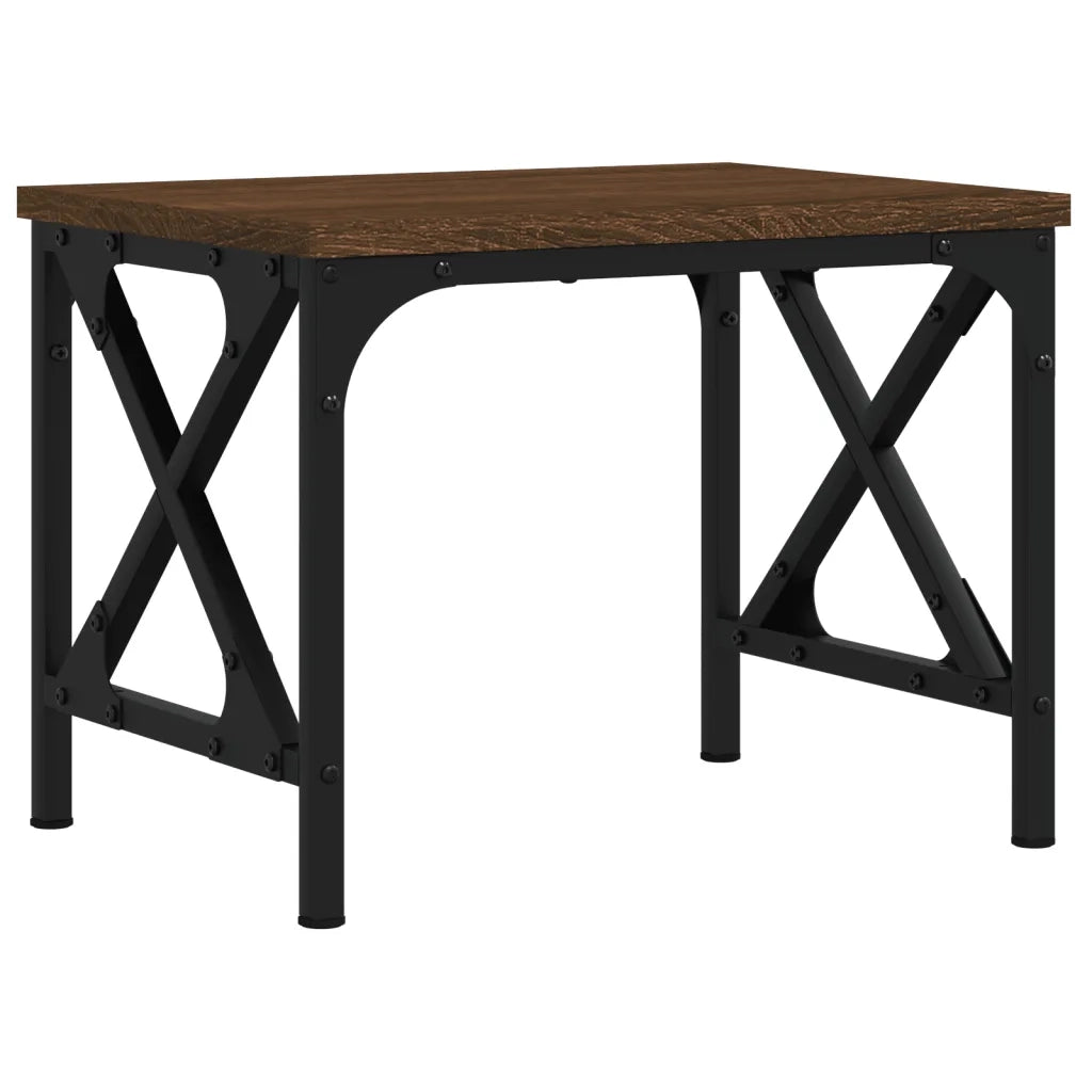 Supporto Stampante Rovere Marrone 40x30x31 cm Legno Multistratocod mxl 104118