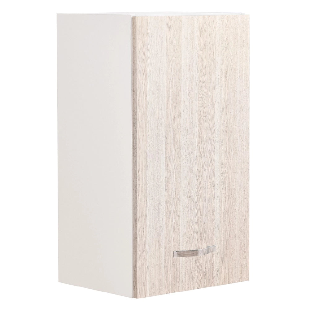 Mobile Cucina Pensile 1 Anta Componibile in Legno Colore Olmo 40x32 H72cm