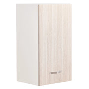 Mobile Cucina Pensile 1 Anta Componibile in Legno Colore Olmo 40x32 H72cm