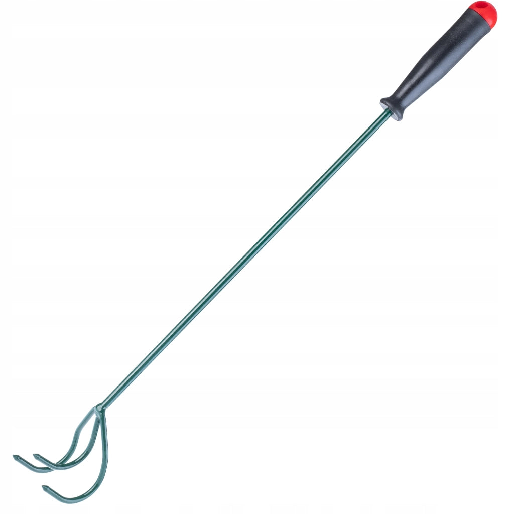 KADAX Coltivatore manuale per terreno, allentatore per giardino, 63 cm, artigli robusti, piccolo