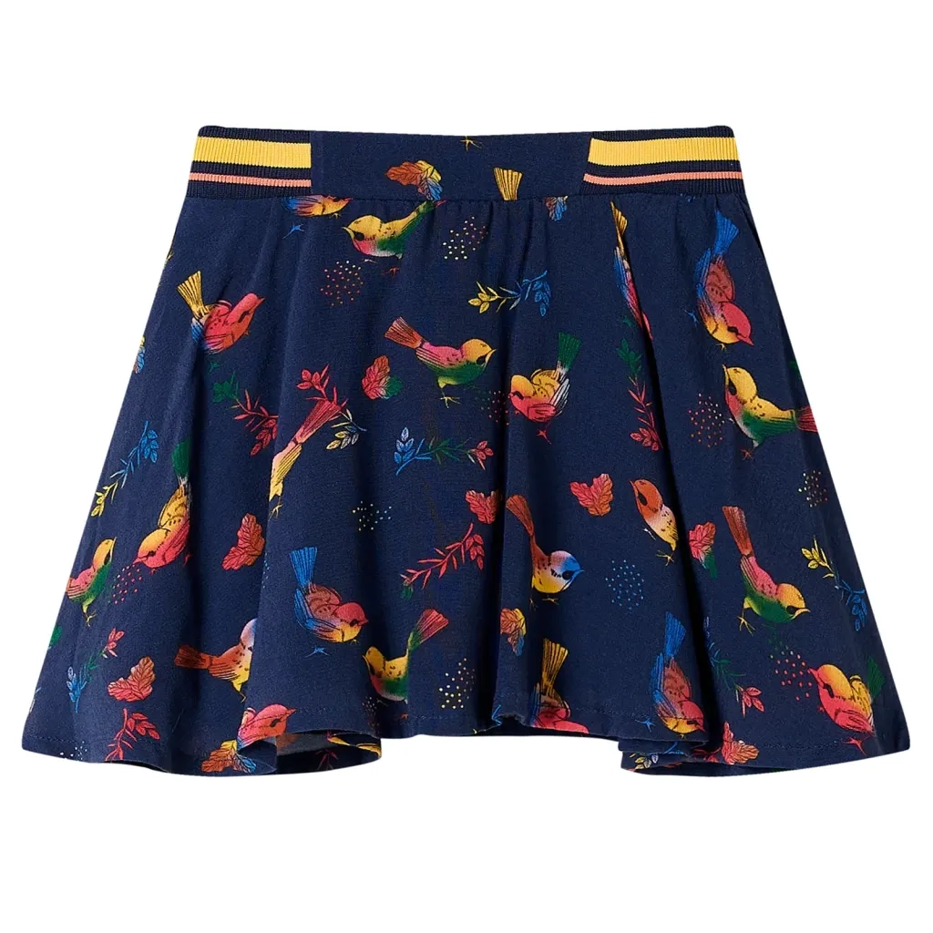Gonna da Bambina Blu Marino 116cod mxl 132725