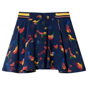Gonna da Bambina Blu Marino 116cod mxl 132725