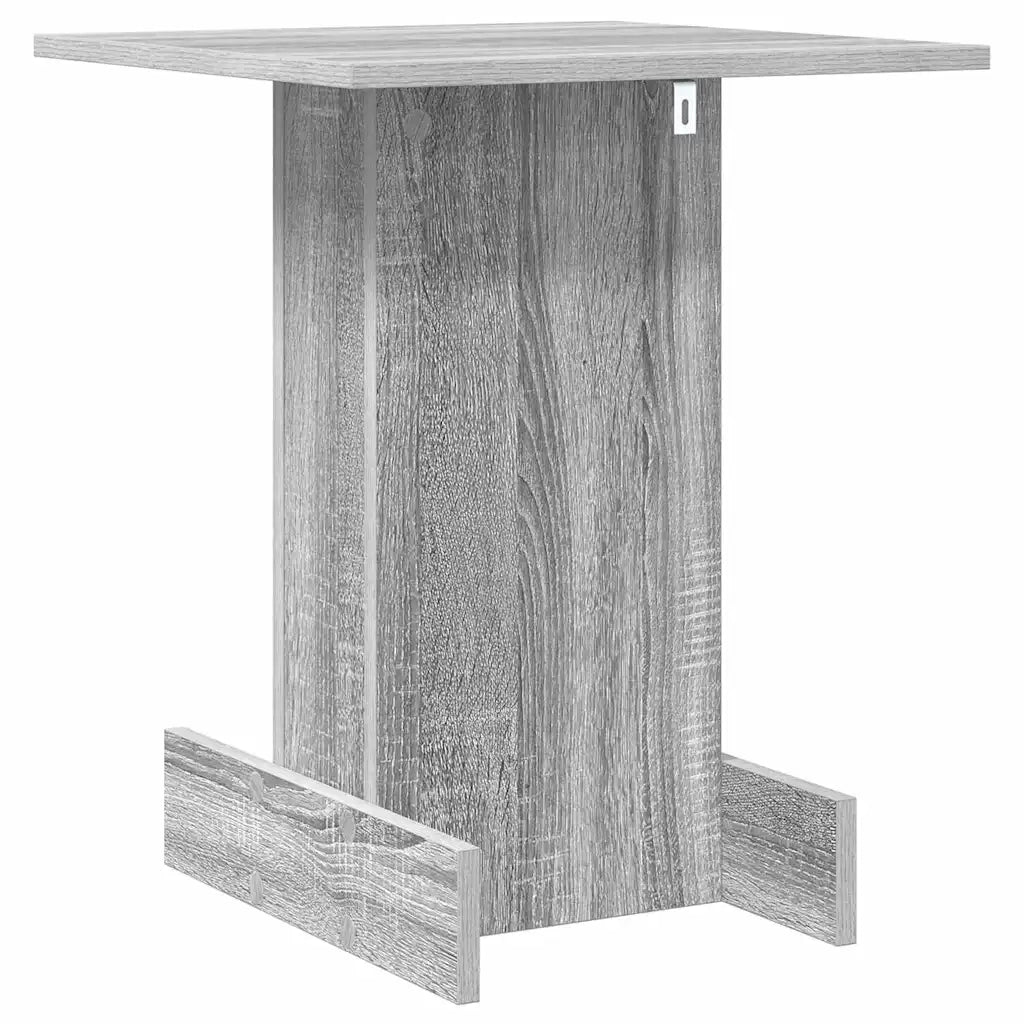 Tavolino Grigio Sonoma 44,5 x 45 x 55 cm Legno multistrato 891221