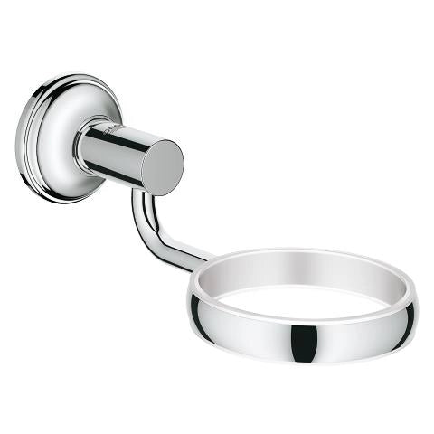 SUPPORTO PER BICCHIERE ESSENTIALS AUTHENTIC- Cromo- GROHE- pezzi 1