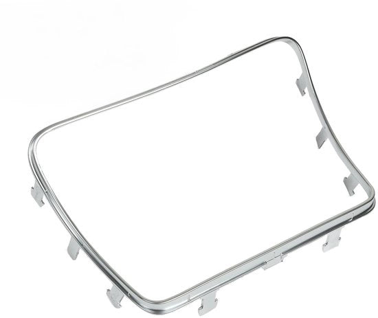 Sostegno per bocchette per auto M 2056830900 - Classe C W205 - Rivestimento premium elettrico argentato - Compatibile con W205 - Adattamento perfetto - Per anni di produzione 2014-2021