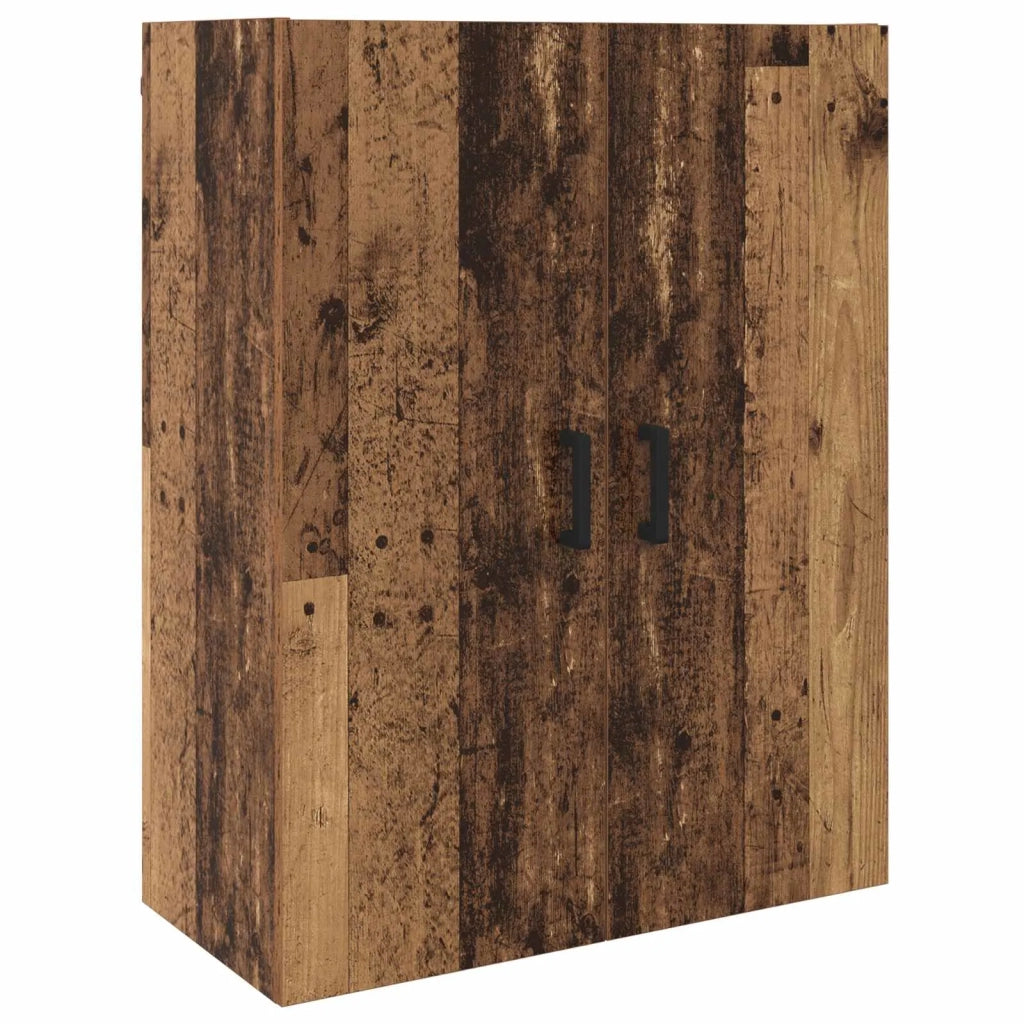 Credenza-Buffet-Armadio da cucina Legno vecchio 69,5 x 34 x 180 cm Legno multistrato 588628