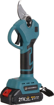 Snoeischaar senza filo 30mm Tuoia senza manovella Heerschaar Snoeischaar con 1 batteria ricaricabile