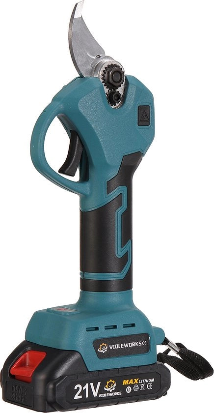 Snoeischaar senza filo 30mm Tuoia senza manovella Heerschaar Snoeischaar con 1 batteria ricaricabile