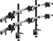 Braccio per Monitor Multifunzionale - Adatto per 3 Schermi