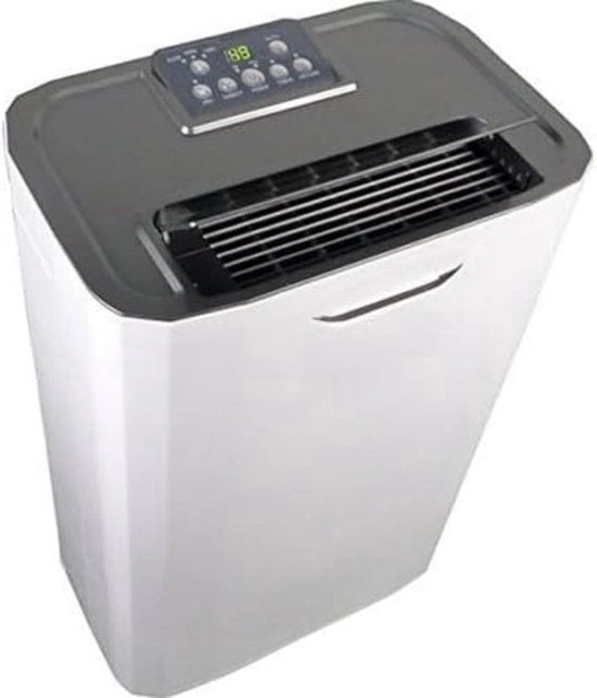Dezumidificatore per camera da letto - Dezumidificatore e purificatore dell'aria - Vochtvreter elettrico - 5L