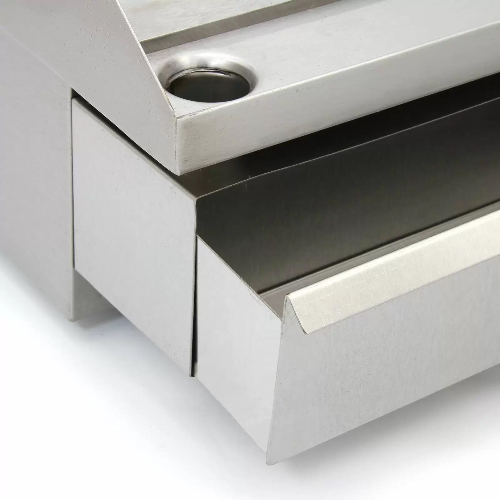 Piastra Elettrica da Cucina 50 cm in Acciaio Inossidabile