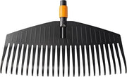Gereedschapskop 25 Tanden Larghezza: 50 cm Denti in plastica Nero/Arancione 1000642 QuikFit