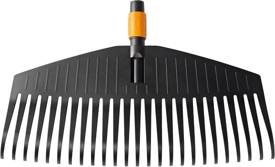 Gereedschapskop 25 Tanden Larghezza: 50 cm Denti in plastica Nero/Arancione 1000642 QuikFit