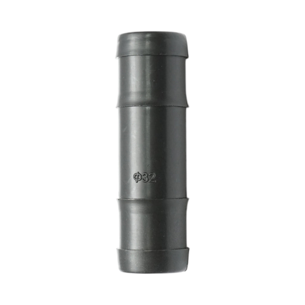 Connettore dritto per tubo flessibile 32x32mm per sistemi di irrigazione