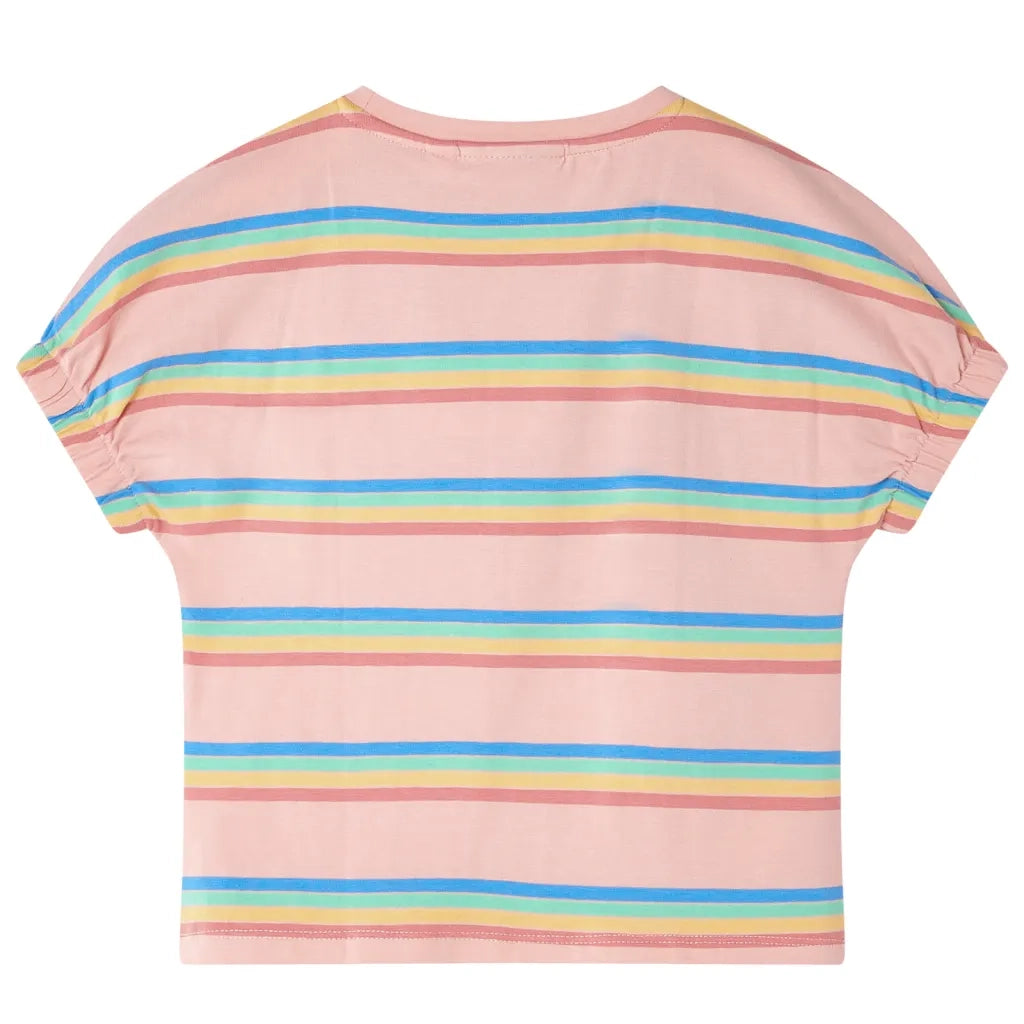 Maglietta da Bambina Pesca 128cod mxl 108503