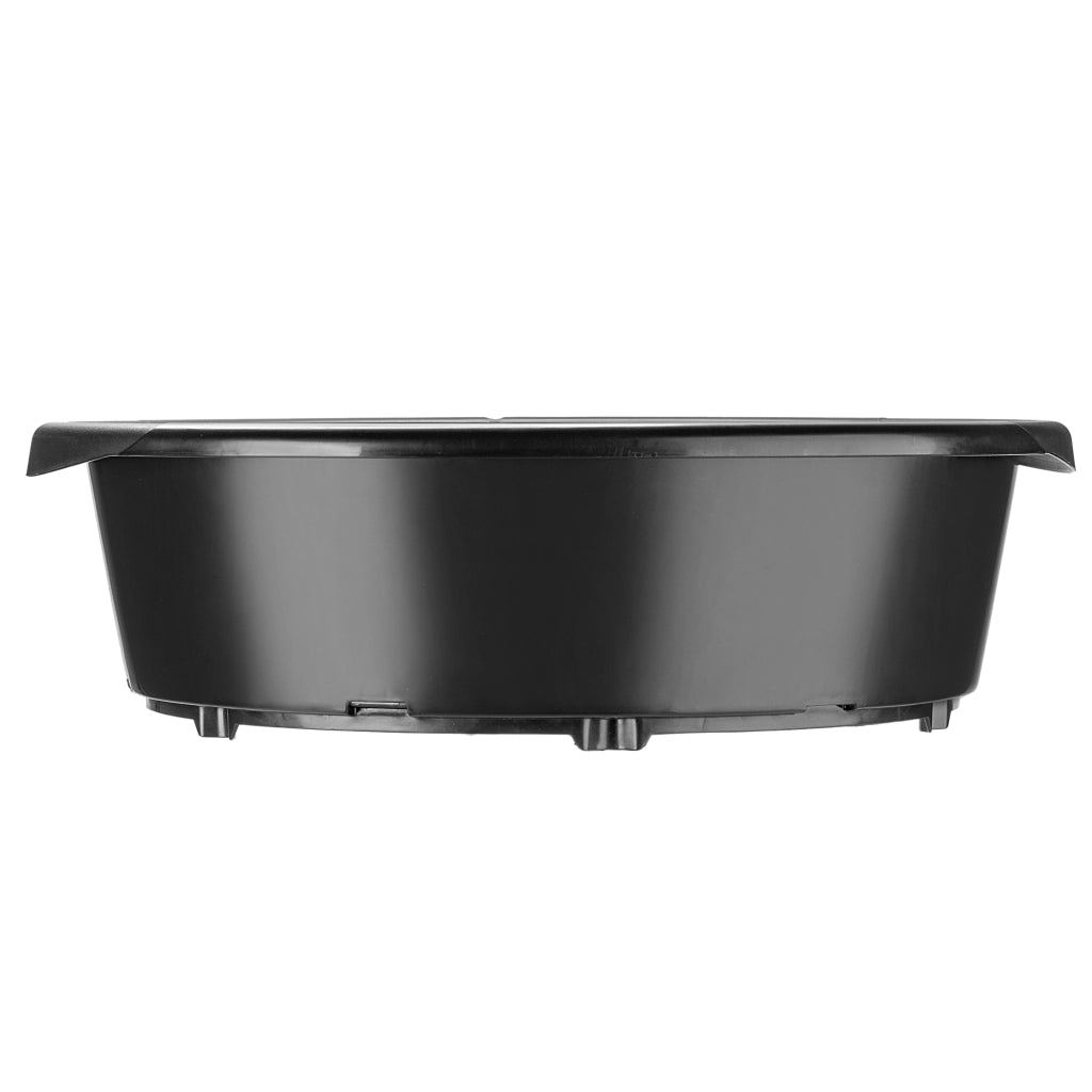 Setaccio da giardino KADAX regolabile da 37 cm per setacciare terra, compost e pietre.