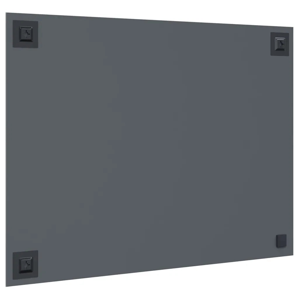Specchio da parete Rettangolare-Specchio a Muro-Specchio Decorativo 80 x 60 cm vetro temperato